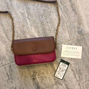 Ralph Lauren Newbury Tech Mini Crossbody Bag